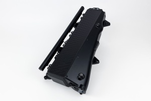 CSF RACE BMW Gen 1 B58 Charge Air Cooler Manifold - Thermal Dispersion Black - Img 2