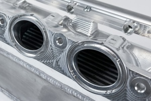 CSF RACE BMW Gen 2 B58 Race X Charge Air Cooler Manifold - Custom Finish - Img 9