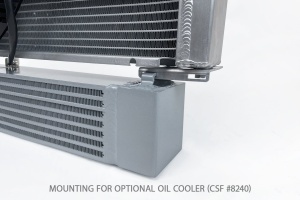 CSF RACE BMW S54 Swap E36 High-Performance All-Aluminum Radiator - Img 8