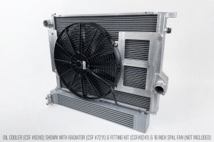 CSF RACE BMW S54 Swap E36 Race-Spec Dual-Pass Oil Cooler - Img 5