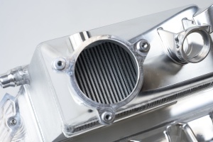 CSF RACE BMW S58 "Level-Up" Charge Air Cooler Manifold - Thermal Dispersion Black - Img 8