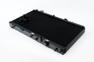 CSF RACE K-Swap 92-00 Honda Civic / 94-01 Acura Integra All-Aluminum Radiator - Black - Img 6