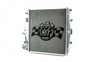 CSF RACE RADIATOR - LEFT SIDE ONLY - Img 1