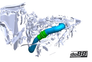 do88 Charge pipe, BMW Z4 M40i G29 / Toyota GR Supra A90 - Img 9