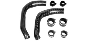 Eventuri Carbon Fiber Chargepipe BMW M2 M3 M4 S55 - Img 1