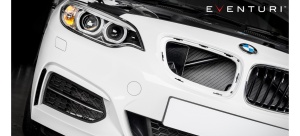 Eventuri Carbon Fiber Intake System BMW B58 M140i M240i M340i - Img 2