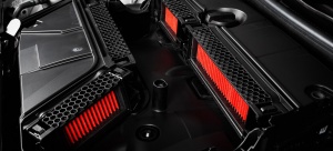 Eventuri Carbon Fiber Intake System BMW X4M X3M LCI - Img 4