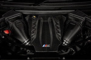 Eventuri Carbon Fiber Intake System BMW X5M X6M XM - Img 3