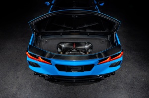 Eventuri Carbon Fiber Intake System Chevrolet Corvette C8 Convertible Stingray - Img 6