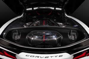 Eventuri Carbon Fiber Intake System Chevrolet Corvette C8 Coupe Stingray - Img 3