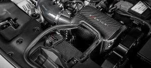 Eventuri Carbon Fiber Intake System Honda Civic Type R FK8 - Img 3