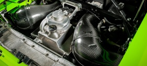 Eventuri Carbon Fiber Intake System Lamborghini Huracan Audi R8 - Img 3