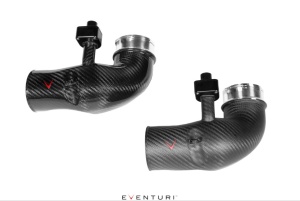 EVENTURI Carbon Fiber Turbo Inlets (Gloss / Matte Finish) for BMW M5 (G90 / G99) - Img 2