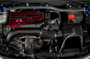 Eventuri Carbon Fiber Turbo Tube Honda Civic Type R FL5 - Img 6