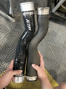 FTP F15 X5 25d B47 charge pipe boost pipe kit V2 - Img 6