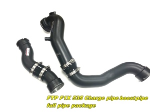 FTP F1X 535 N55 Charge pipe boos pipe full pipe package (640i, 740i. also) - Img 3