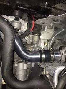 FTP G20 320i B48C air cooler charge pipe kit (2020 mode) - Img 8