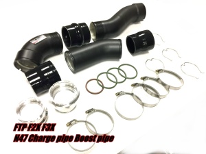 FTP N47 F2X F3X 20d Diesel Charge pipe Boost pipe (320d ,318d,120d,220d,420d) - Img 2