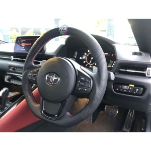 HKS 51999-AT003 Steering Wheel for TOYOTA GR Supra (A90)