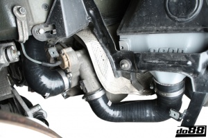 Intake hoses Porsche 997TT GT2 2007-09 Black - Img 6