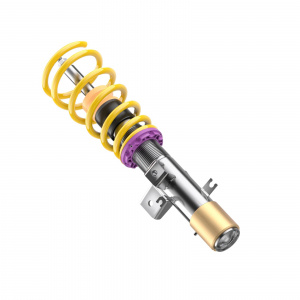 KW Coilover suspension V1 inox (incl. deactivation for electronic dampers) - Img 4
