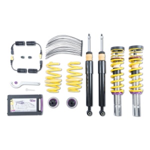 KW Coilover suspension V1 inox (incl. deactivation for electronic dampers) 102100AQ