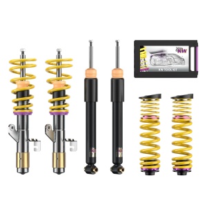 KW Coilover suspension V1 inox (incl. deactivation for electronic dampers) 1022000G