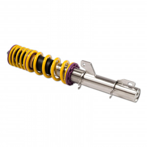 KW Coilover suspension V1 inox VW Golf MK 4 VR5 2.3i (170 Hp) - Img 3