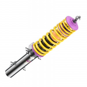 KW Coilover suspension V1 inox VW Golf MK 4 VR5 2.3i 4motion (170 Hp) - Img 3