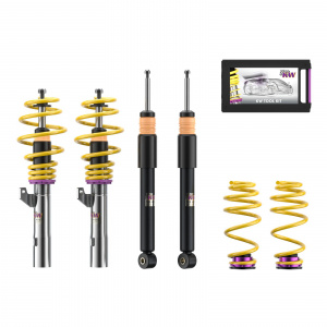 KW Coilover suspension V1 inox VW Golf MK 6 GTI 2.0 TSI (210 Hp) - Img 1