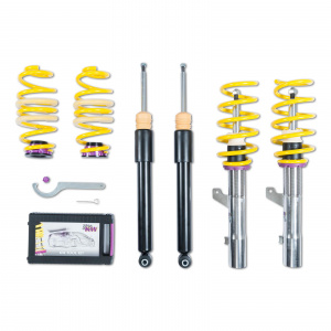 KW Coilover suspension V1 inox VW Golf MK 7 R 2.0 TSI 4motion (300 Hp) - Img 1