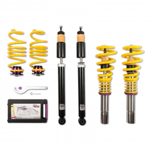 KW Coilover suspension V1 inox - Img 1