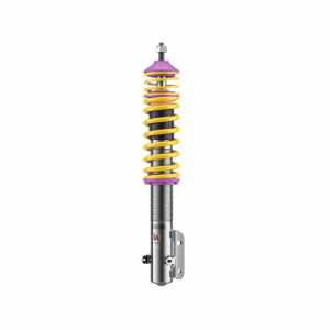 KW Coilover suspension V2 inox VW Corrado Corrado 53I 1988 -> G60 1.8i (160 Hp) - Img 5