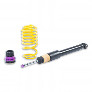 KW Coilover suspension V2 inox VW Golf MK 4 VR5 2.3i (170 Hp) - Img 4