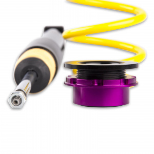 KW Coilover suspension V2 inox VW Golf MK 5 GTI 2.0 TFSI (200 Hp) - Img 4