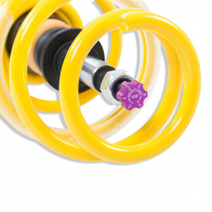 KW Coilover suspension V2 inox VW Golf MK 6 GTI 2.0 TSI (210 Hp) - Img 5