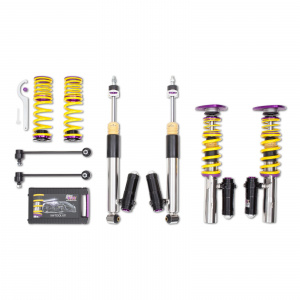 KW Coilover suspension V3 Clubsport incl. fa top mounts VW Golf MK 7 R 2.0 TSI 4motion (300 Hp) - Img 1