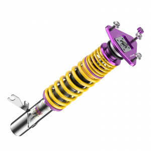 KW Coilover suspension V3 Clubsport incl. top mounts VW Golf MK 4 VR5 2.3i (170 Hp) - Img 3