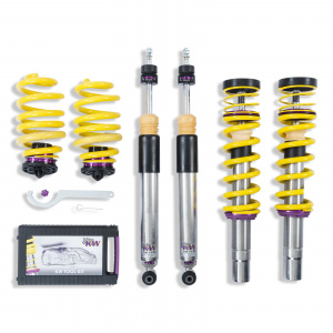 KW Coilover suspension V3 inox 352100BU