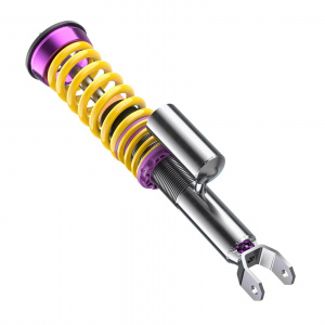 KW Coilover suspension V3 inox 911 Cabrio - Img 4