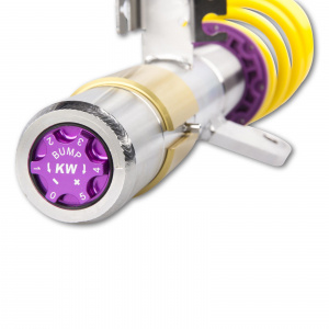 KW Coilover suspension V3 inox (incl. deactivation for electronic dampers) - Img 5