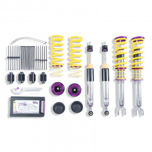 KW Coilover suspension V3 inox (incl. deactivation for electronic dampers) 35225089