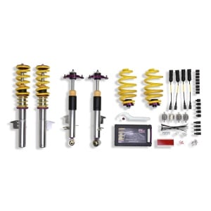 KW Coilover suspension V3 inox (incl. deactivation for electronic dampers) 35220086