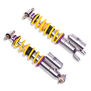 KW Coilover suspension V3 inox (incl. deactivation for electronic dampers) 35261025 - Img 2