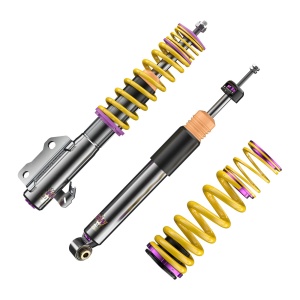 KW Coilover suspension V3 inox (incl. deactivation for electronic dampers) 35261028 - Img 2