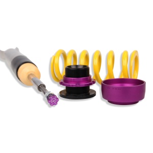 KW Coilover suspension V3 inox (incl. deactivation for electronic dampers) 35263003 - Img 5