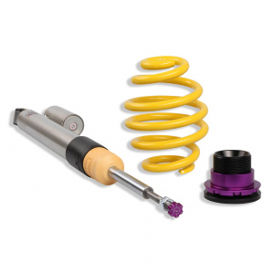 KW Coilover suspension V3 inox M3 E46 Coupe 2000 -> 2006 M3 3.2i (343 Hp) - Img 6