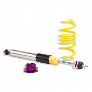 KW Coilover suspension V3 inox VW Golf MK 7 GTI Clubsport 2.0 TSI (265 Hp) - Img 4