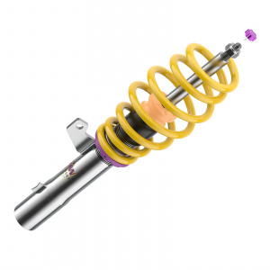 KW Coilover suspension V3 inox VW Golf MK 8 GTI 2.0 TSI (245 Hp) - Img 3