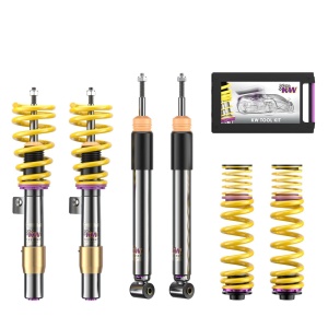 KW Coilover suspension V3 inox (without deactivation for electronic dampers) 35220057